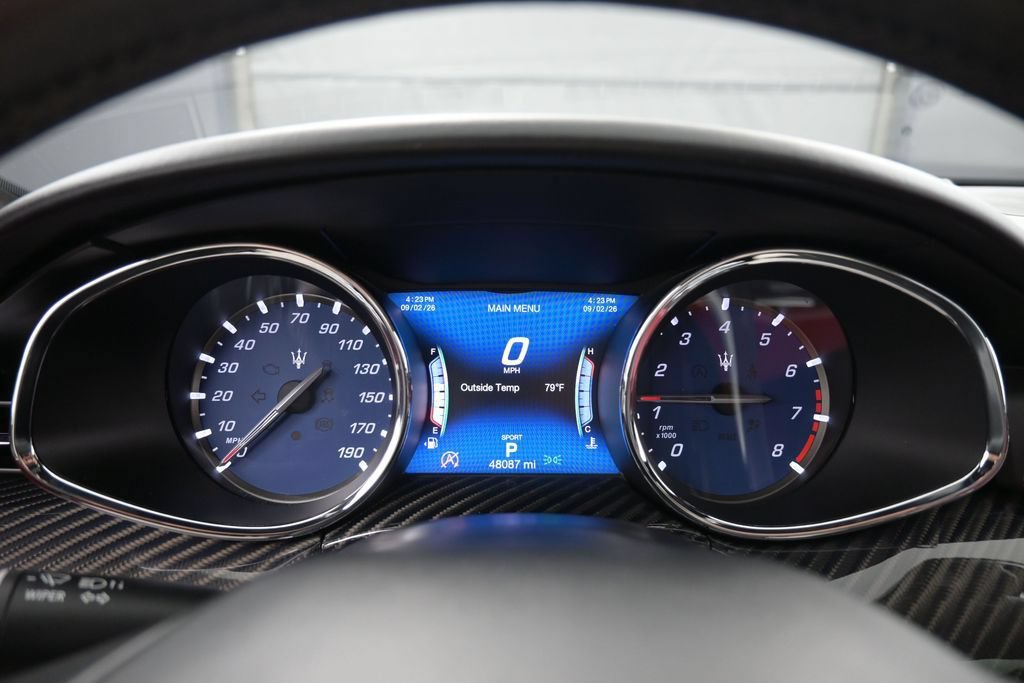 Used 2020 Maserati Quattroporte S GranSport Q4 AWD/4WD image 19