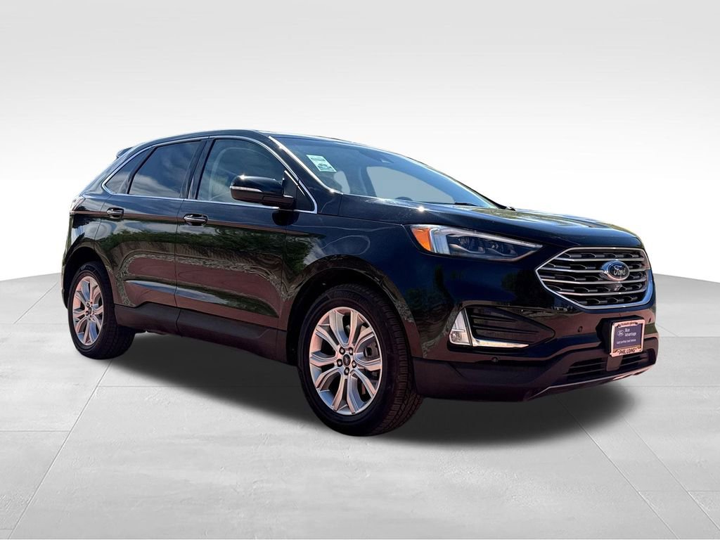 Certified 2022 Ford Edge Titanium w/ Equipment Group 301A AWD/4WD image 1