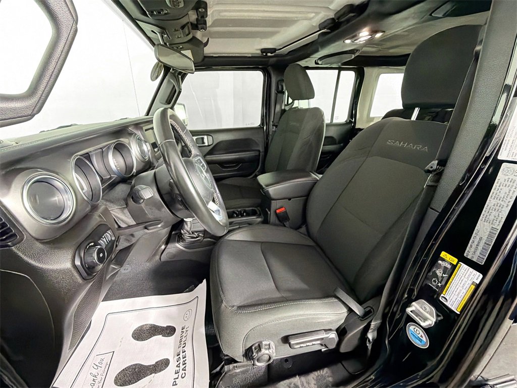 Used 2021 Jeep Wrangler Unlimited Sahara image 19