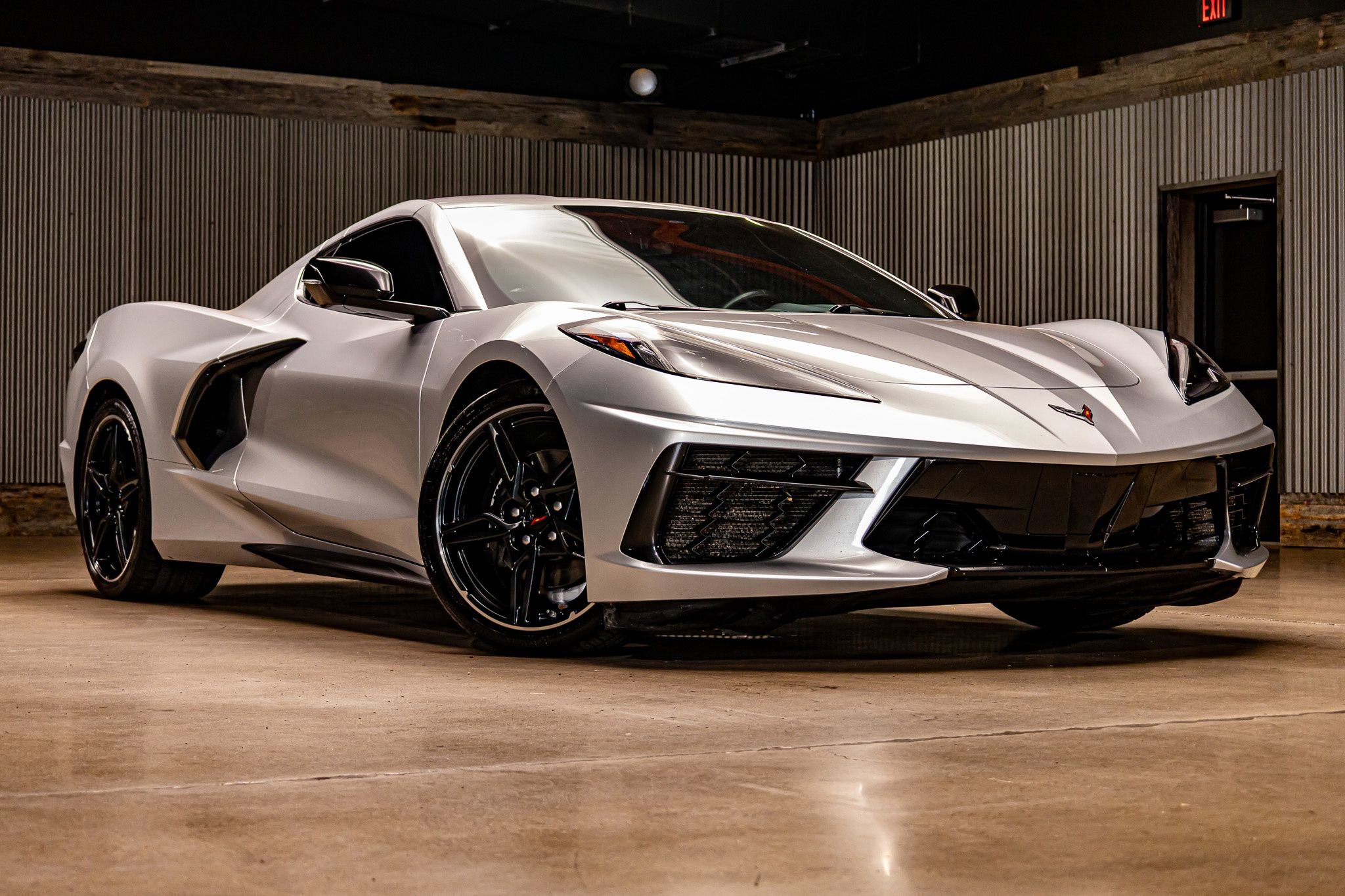 Used 2020 Chevrolet Corvette Stingray Coupe w/ Engine Appearance Package