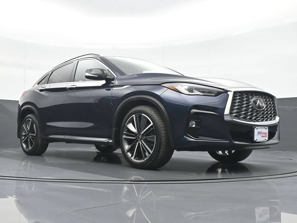 Used 2023 INFINITI QX55 Luxe w/ Cargo Package AWD/4WD image 24