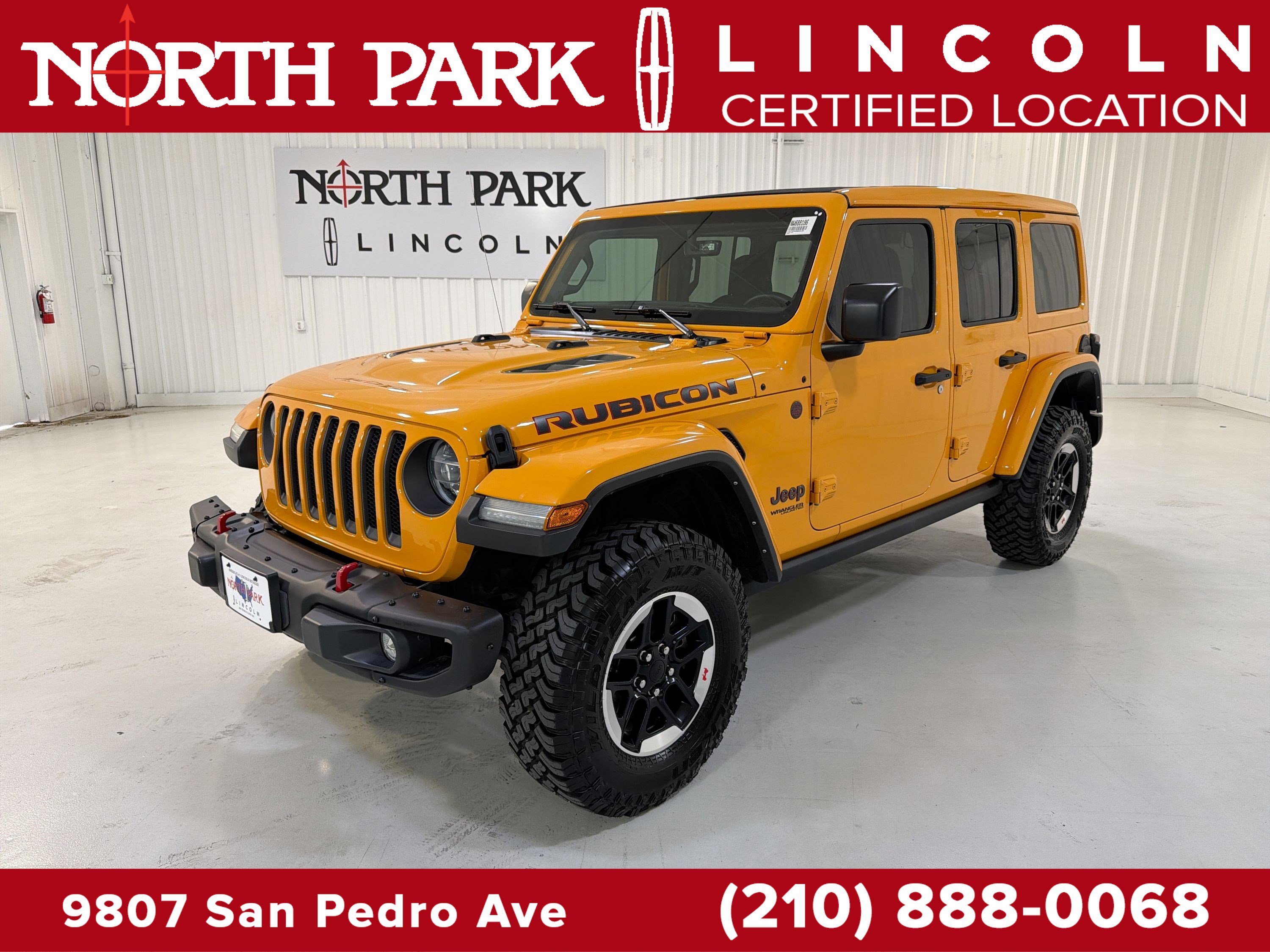 Used 2021 Jeep Wrangler Unlimited Rubicon image 1