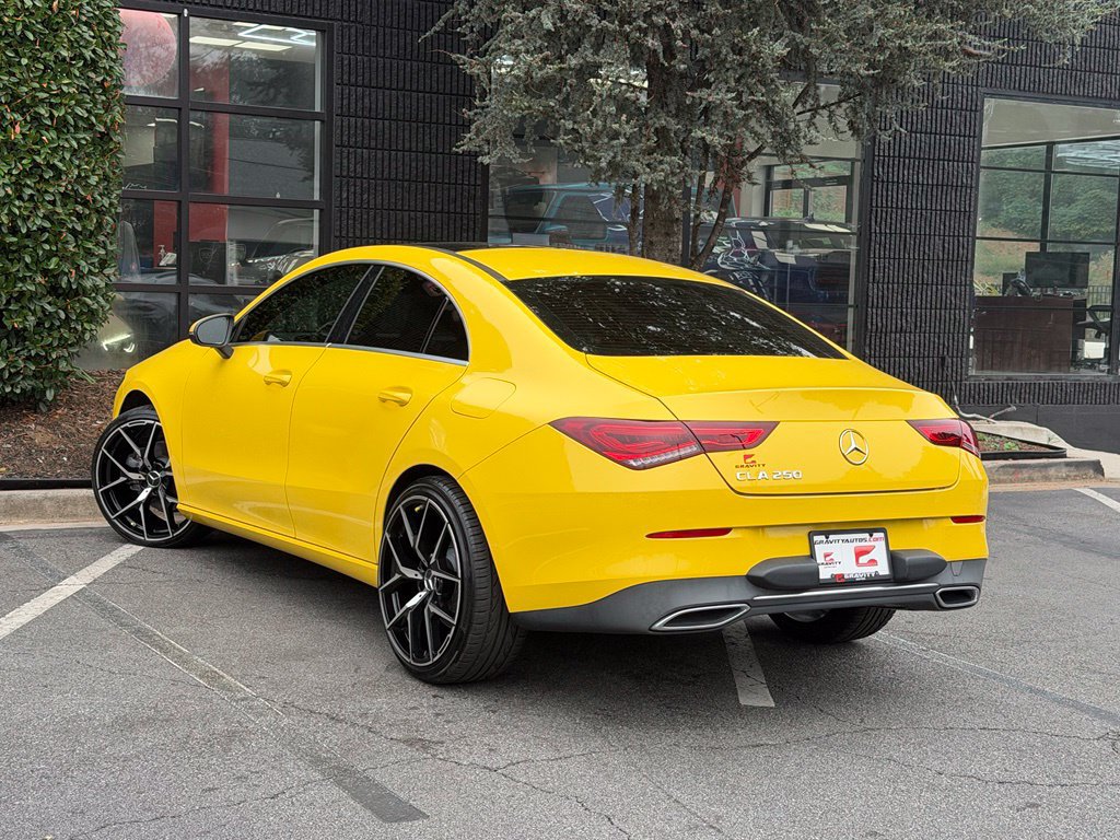 Used 2020 Mercedes-Benz CLA 250 image 19
