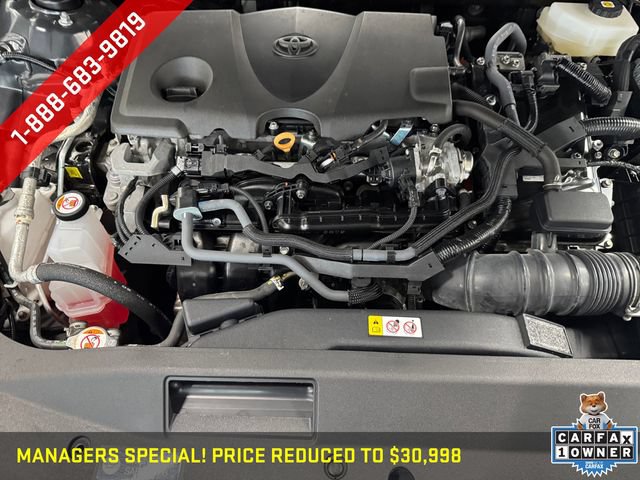 Used 2025 Toyota Camry SE AWD/4WD image 7