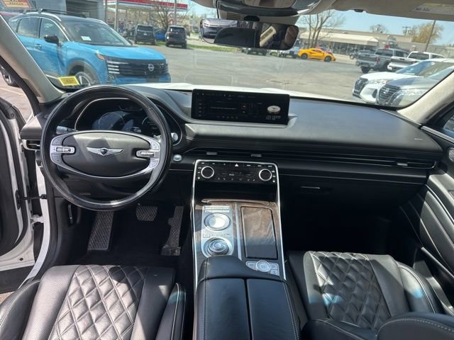Used 2021 Genesis GV80 3.5T w/ Prestige Package 07 AWD/4WD image 21