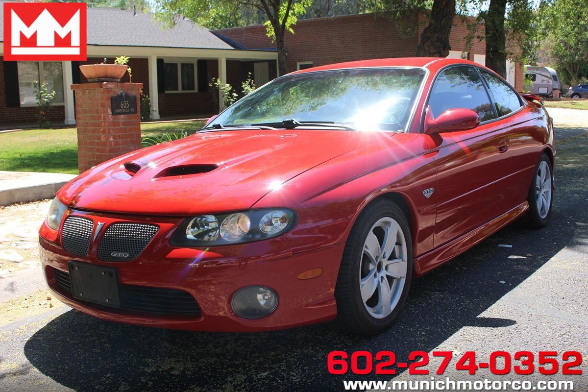 Used 2006 Pontiac GTO image 1