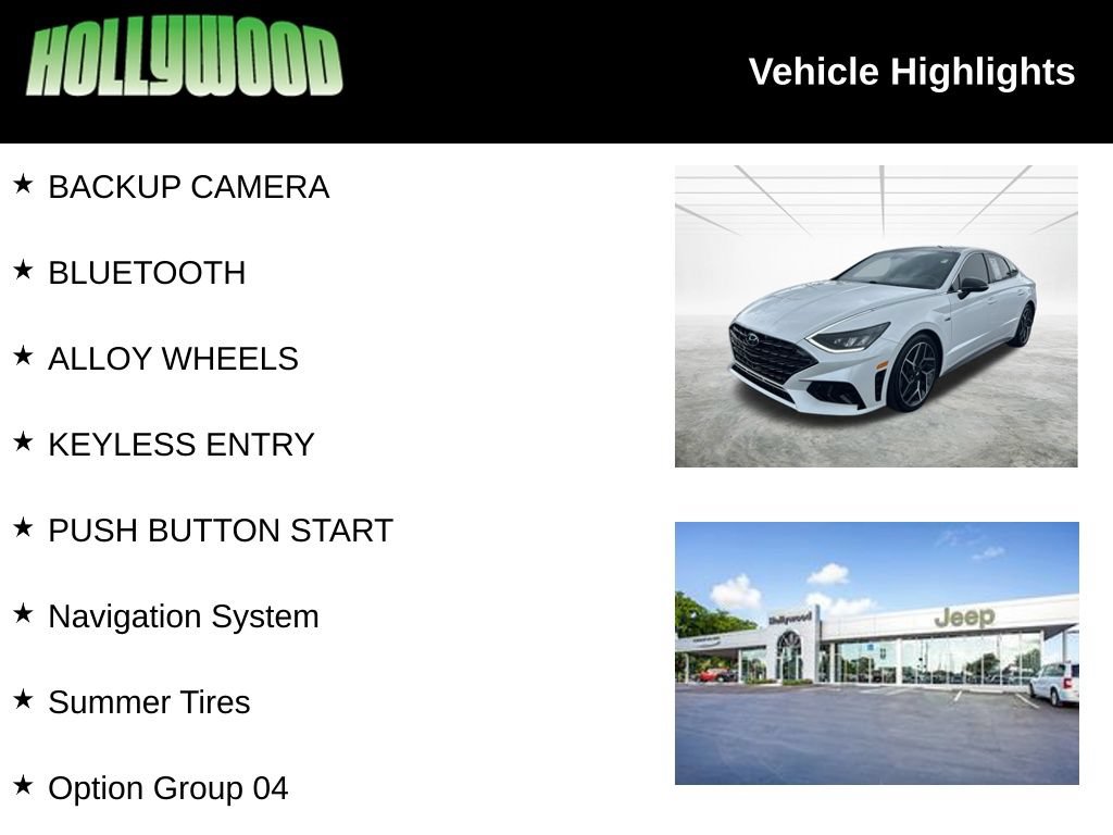 Used 2022 Hyundai Sonata N Line FWD image 3