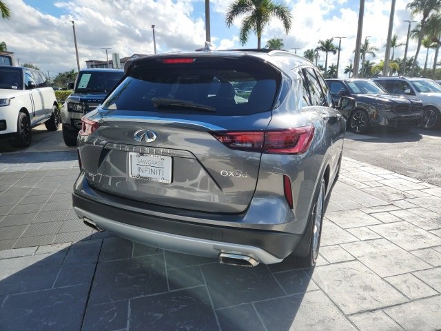Used 2025 INFINITI QX50 Luxe image 9