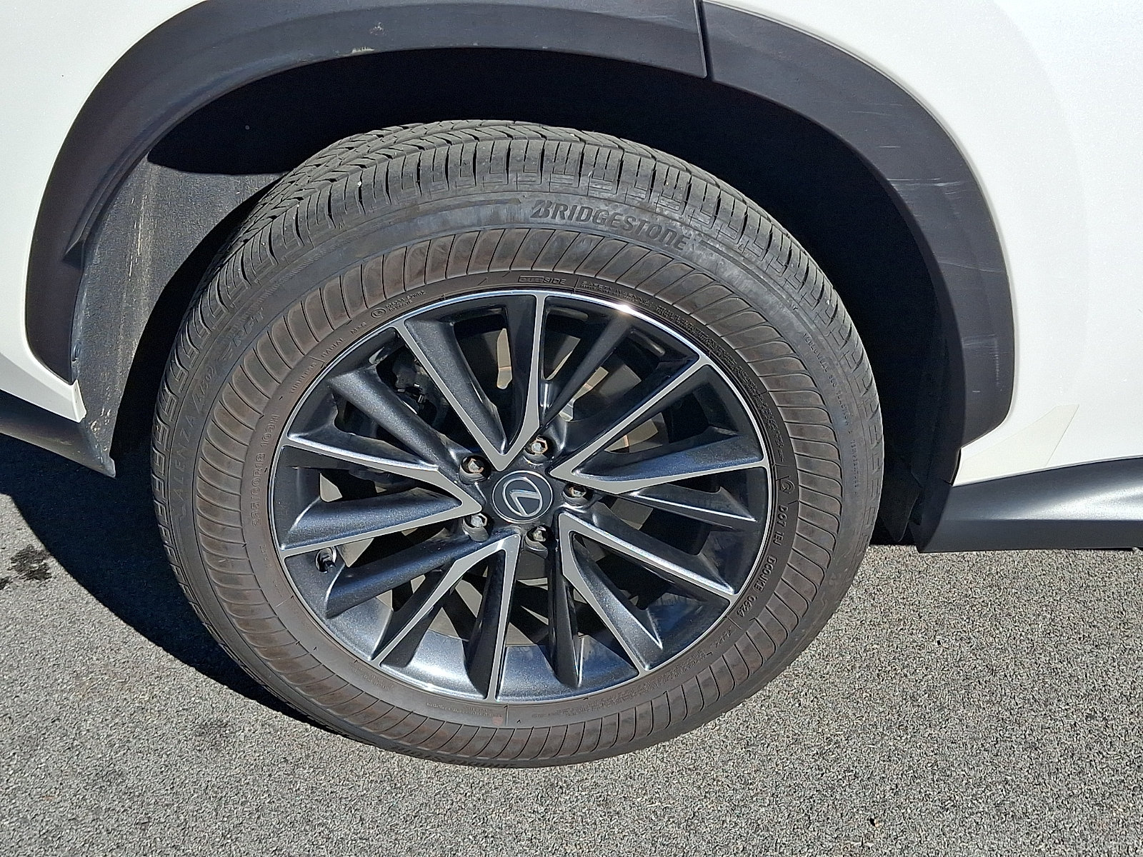 Certified 2025 Lexus NX 350 AWD w/ Cold Area Package image 8