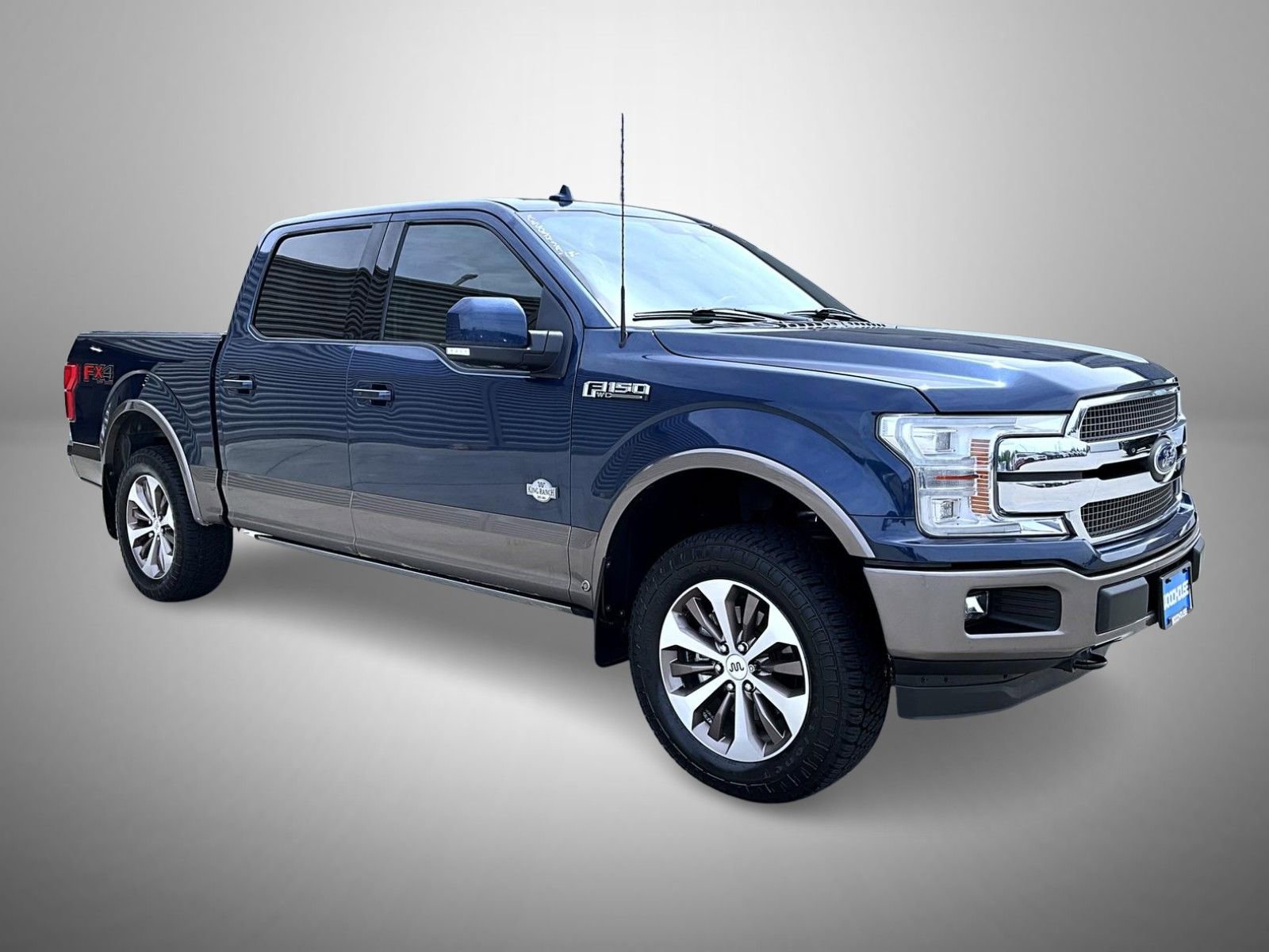 Used 2018 Ford F150 King Ranch w/ Equipment Group 601A Luxury AWD/4WD image 3