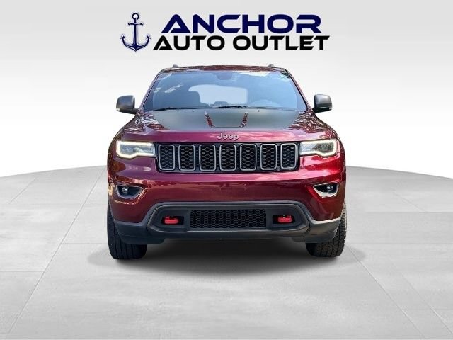 Used 2017 Jeep Grand Cherokee Trailhawk w/ Trailhawk Luxury Group AWD/4WD image 2