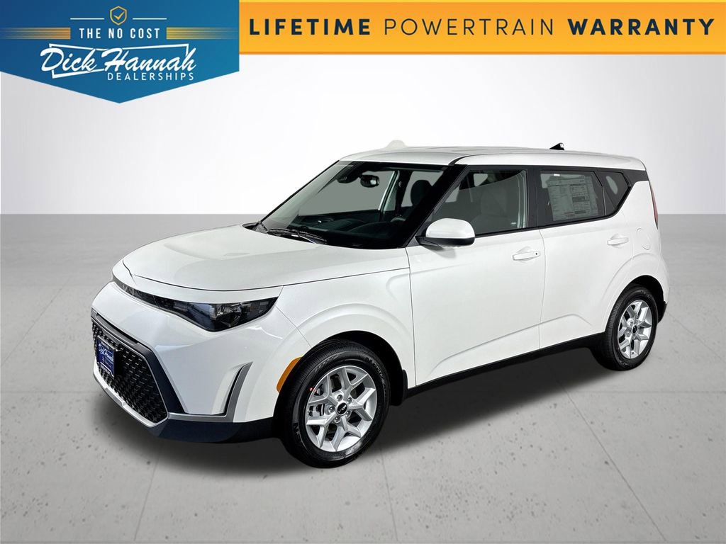 New 2025 Kia Soul S