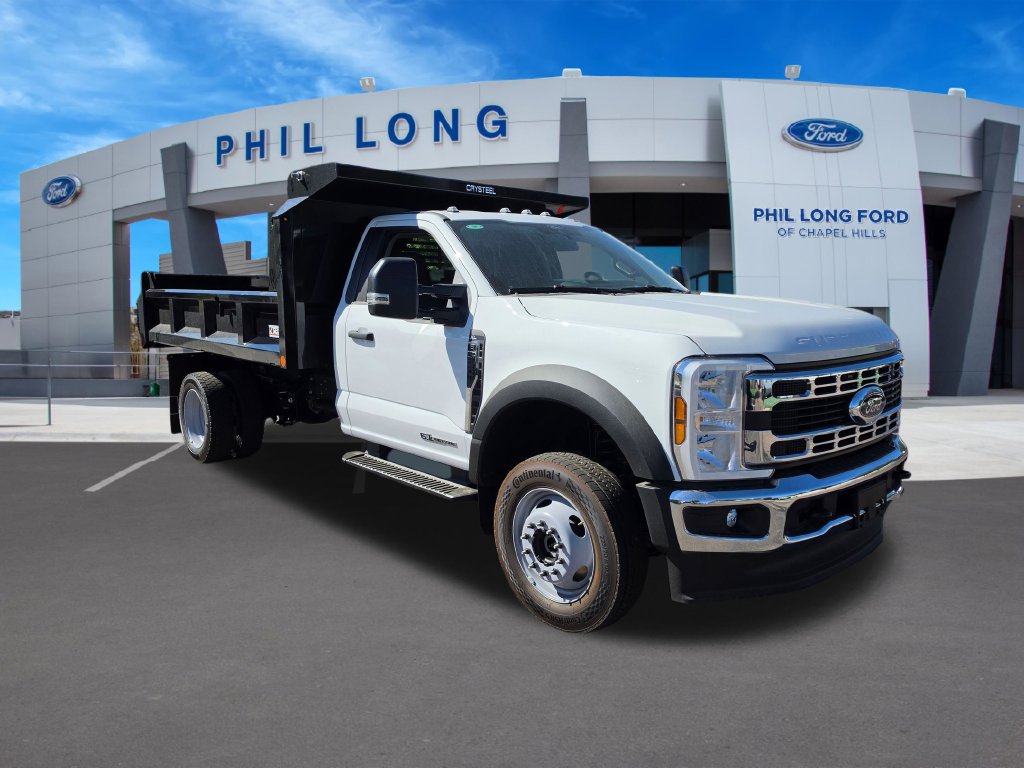 New 2026 Ford F550 4x4 Regular Cab Super Duty image 4