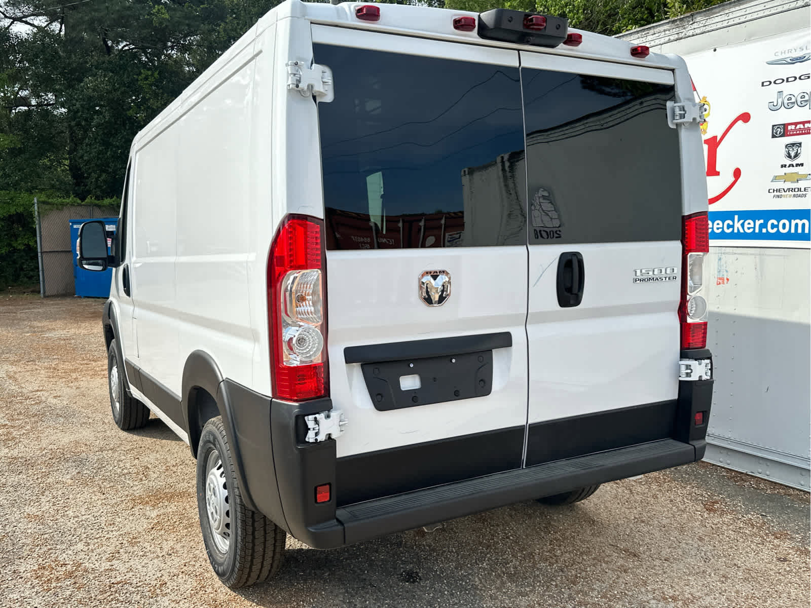 New 2025 RAM ProMaster 1500 image 8