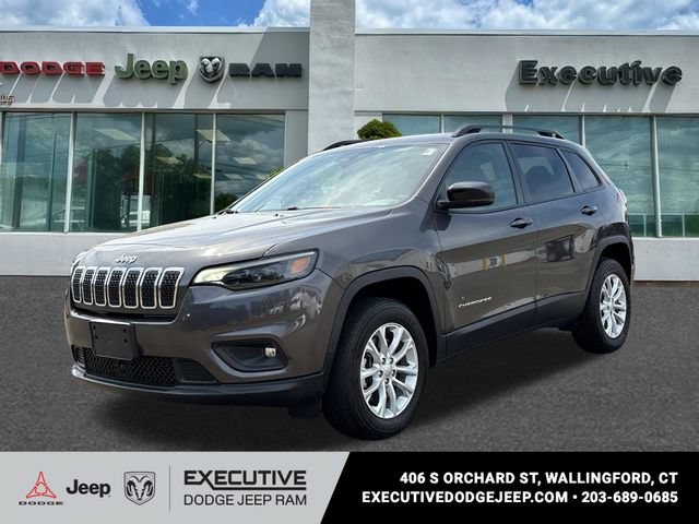 Used 2022 Jeep Cherokee Latitude Lux w/ Sun & Sound Group AWD/4WD image 1