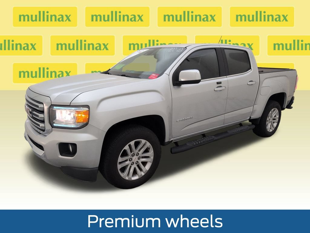 Used 2019 GMC Canyon SLT w/ Driver Alert Package RWD image 11