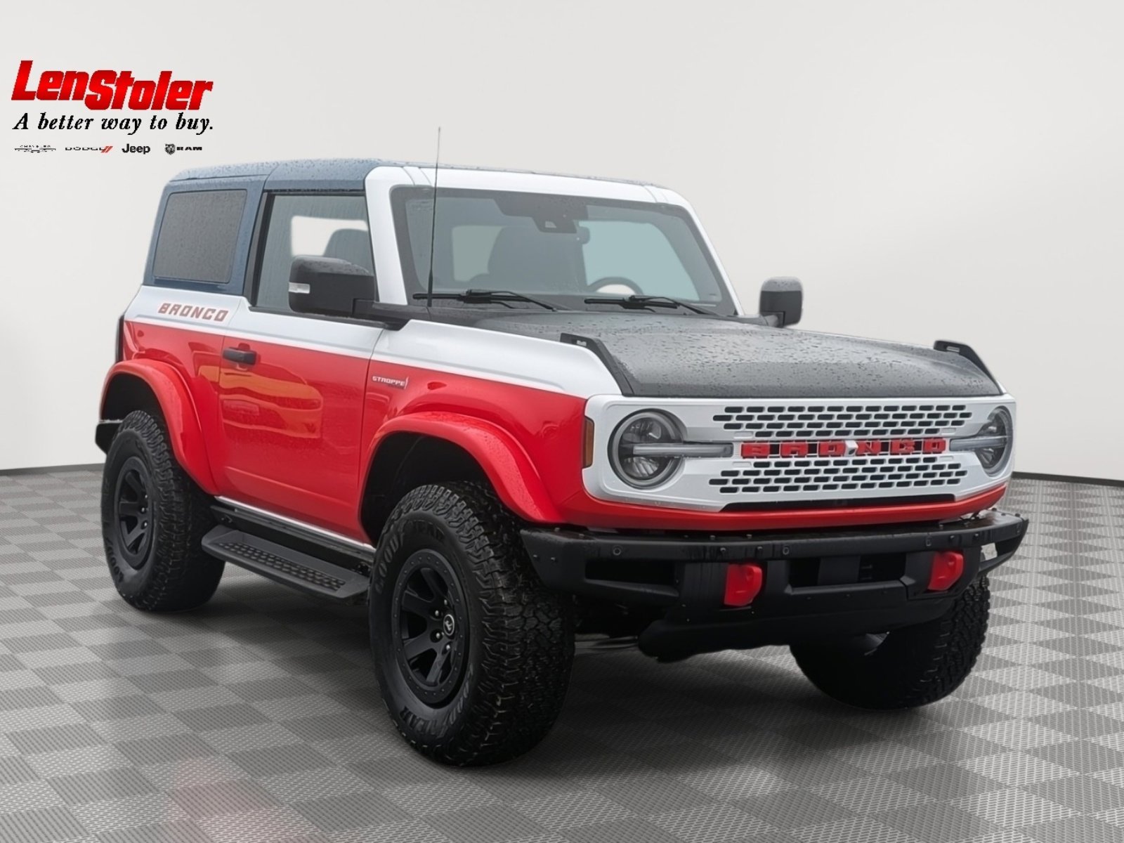 Used 2025 Ford Bronco Stroppe Edition image 7