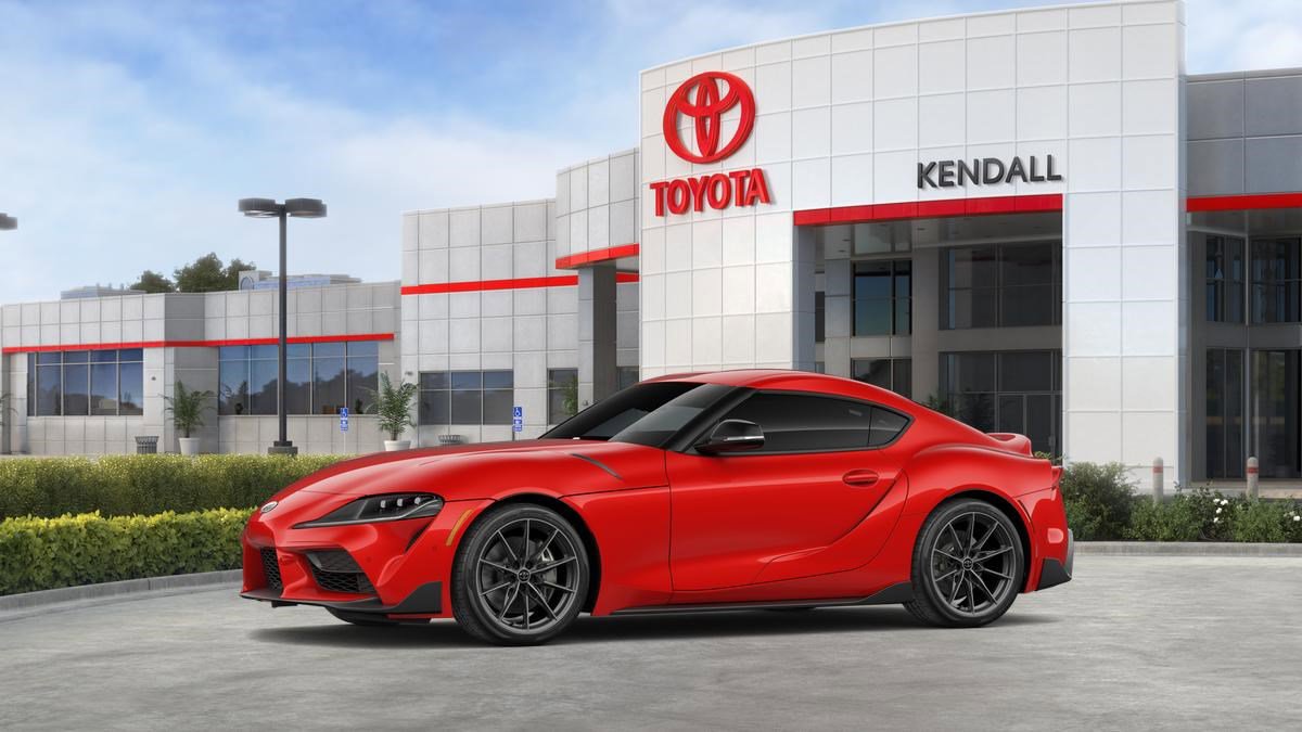 New 2026 Toyota Supra RWD image 25