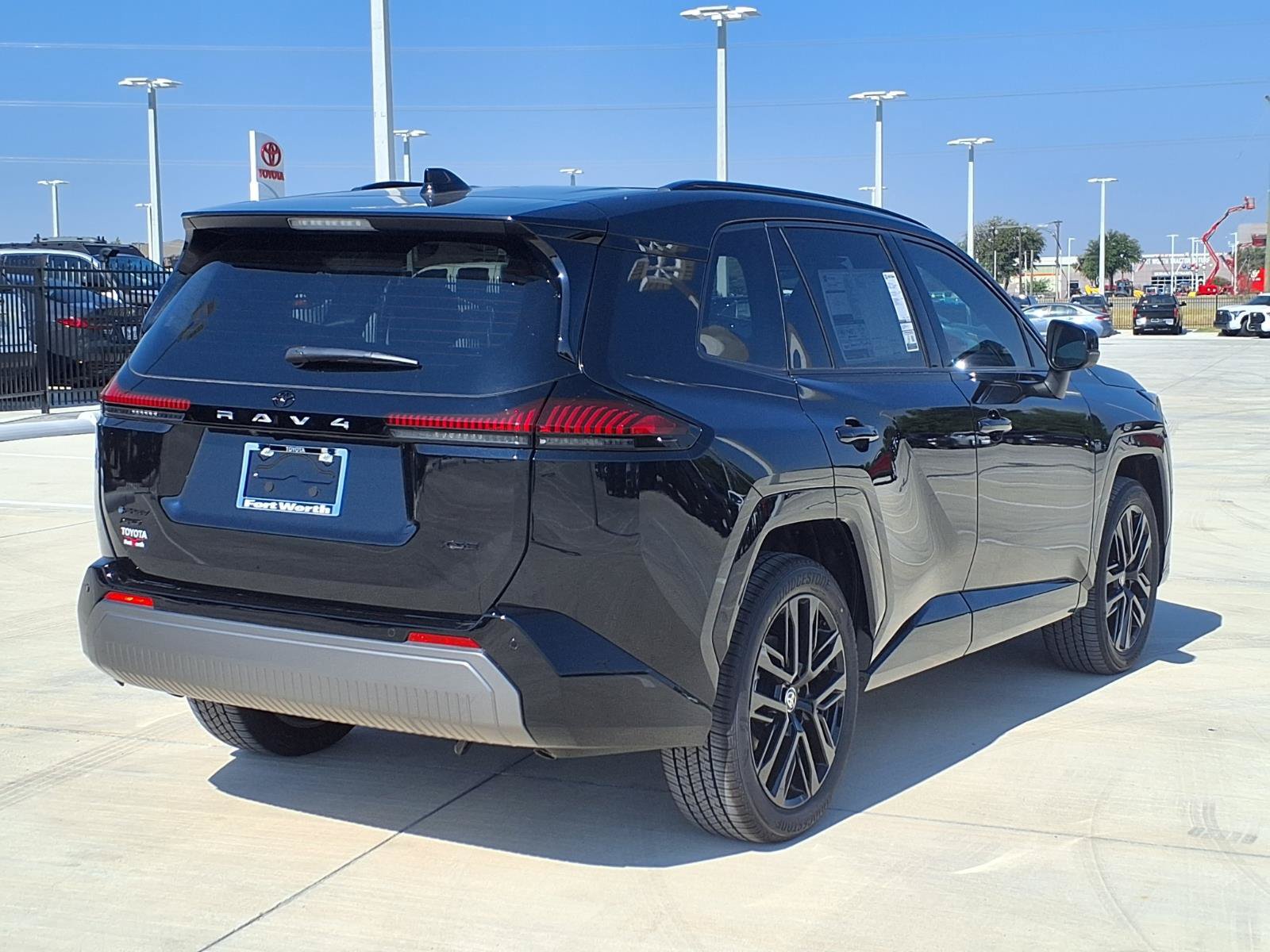 New 2026 Toyota RAV4 XSE w/ Panoramic Sun Roof Package AWD/4WD image 9
