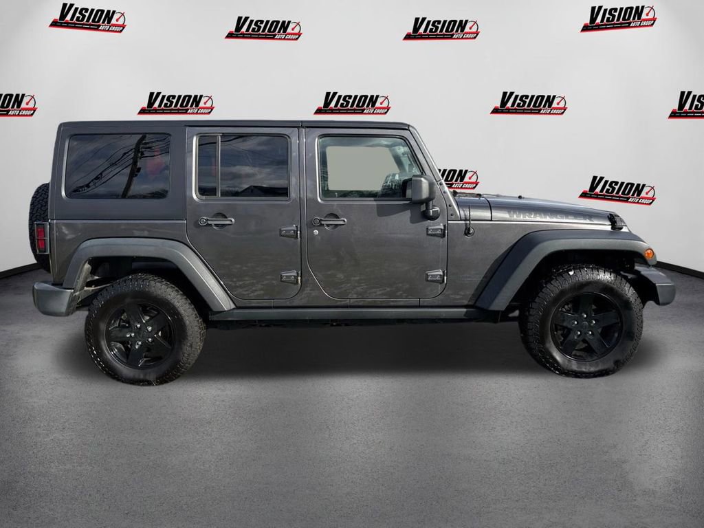 Used 2017 Jeep Wrangler Unlimited Sport image 4