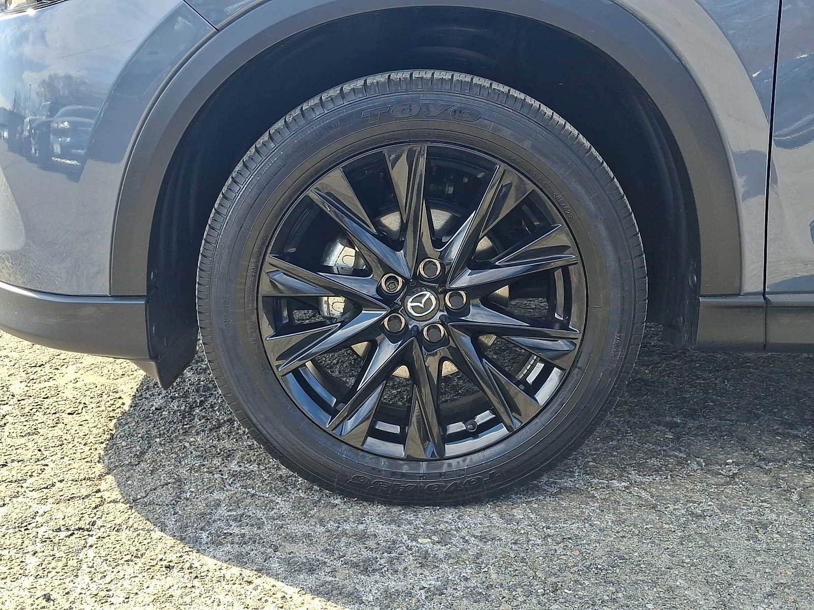 Used 2024 MAZDA CX-5 Carbon Edition AWD/4WD image 8
