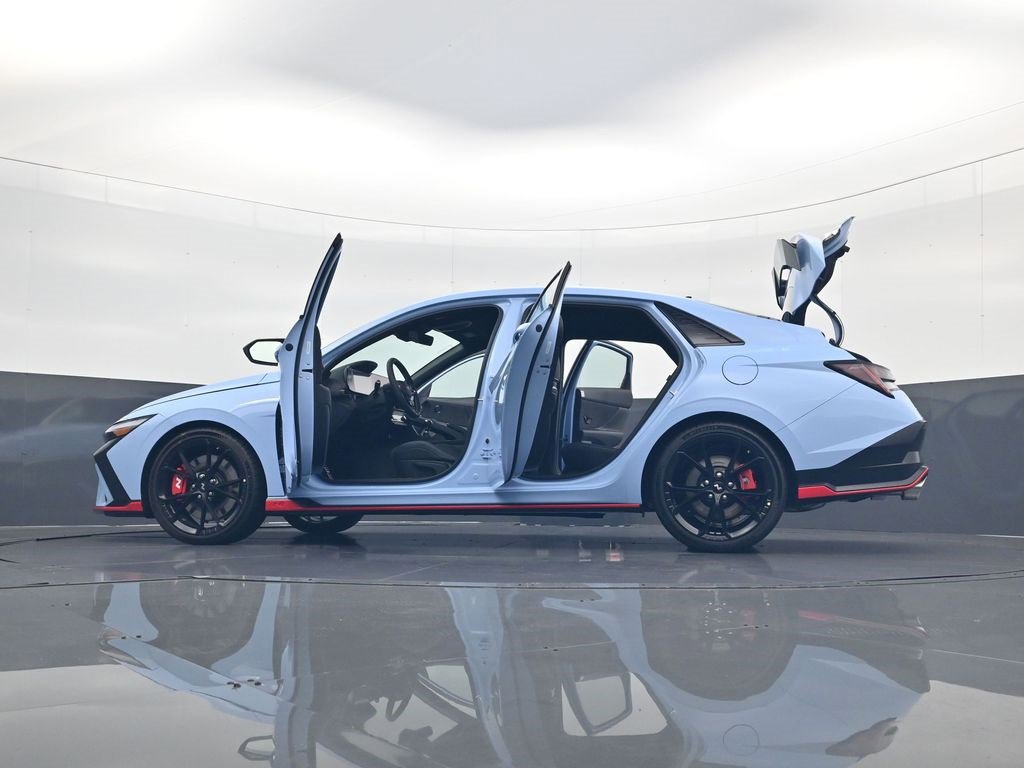 New 2025 Hyundai Elantra N image 34