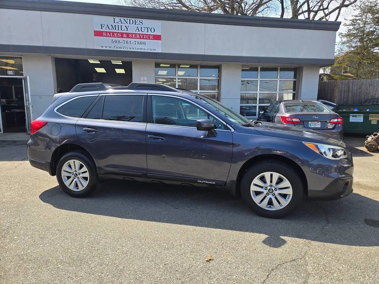 Used 2015 Subaru Outback 2.5i Premium AWD/4WD image 25
