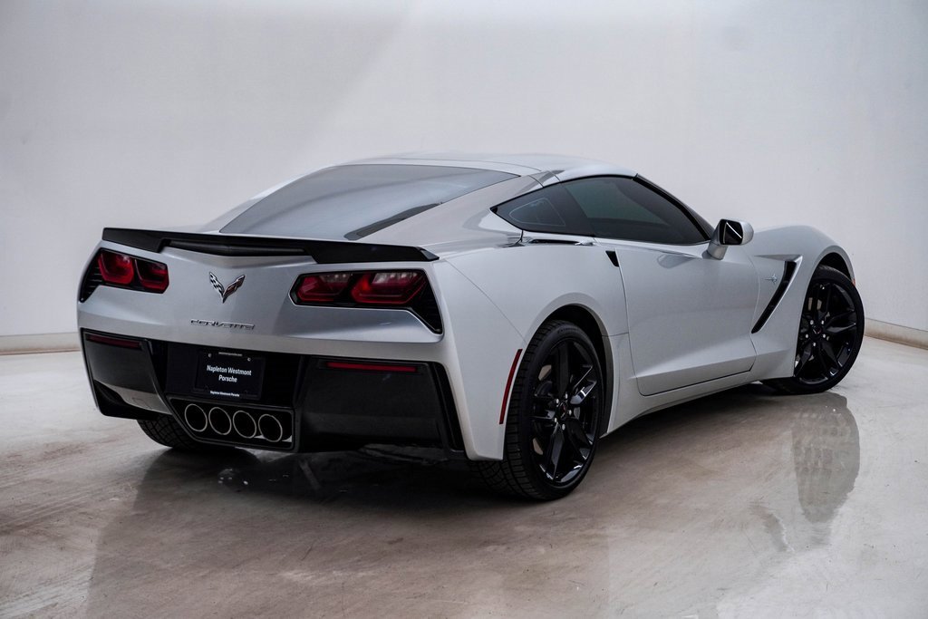 Used 2018 Chevrolet Corvette Stingray w/ Battery Protection Package image 9