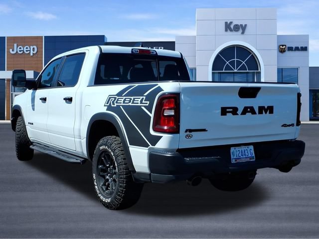 Used 2025 RAM 1500 Rebel w/ Rebel Level 2 Equipment Group AWD/4WD image 3