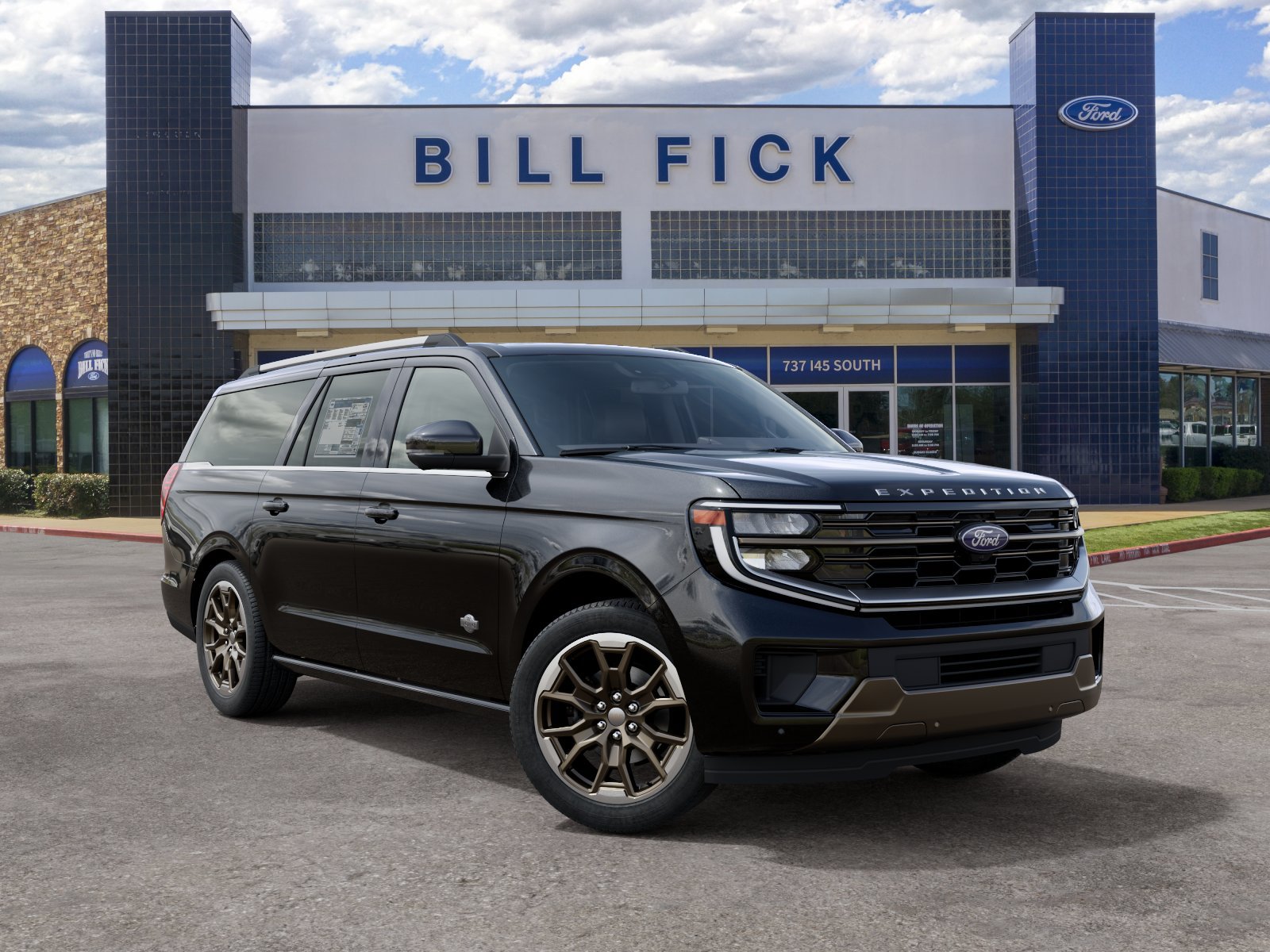 New 2027 Ford Expedition Max King Ranch AWD/4WD image 4