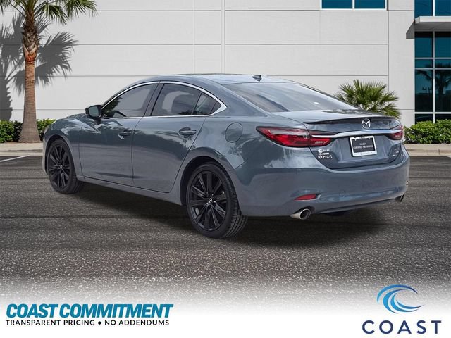 Certified 2021 MAZDA MAZDA6 Carbon Edition FWD image 8