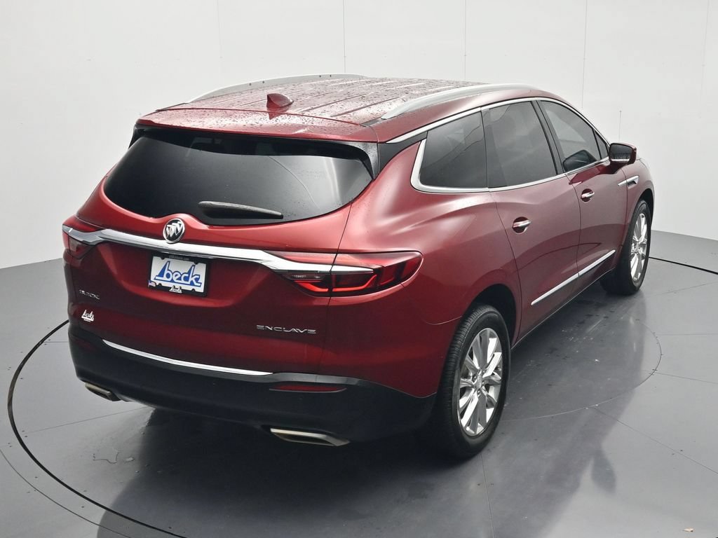 Certified 2018 Buick Enclave Essence FWD image 33