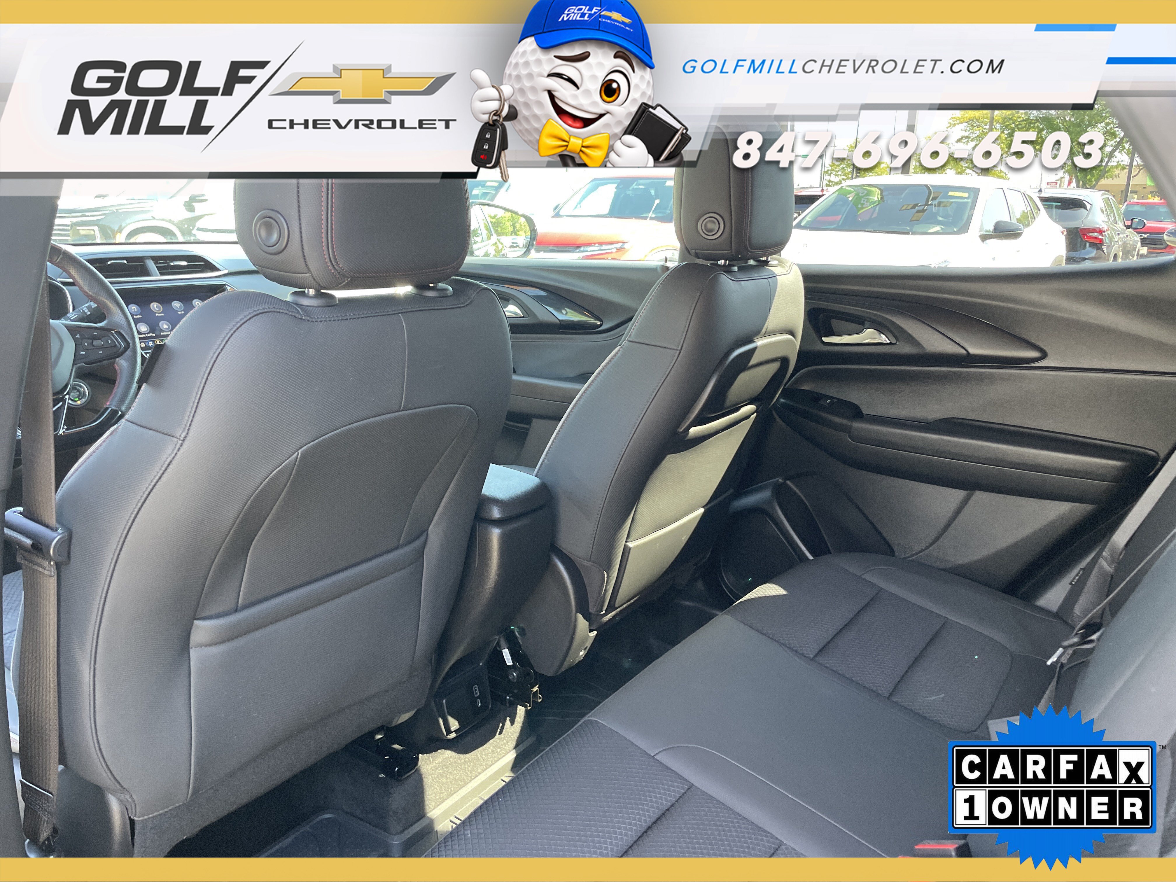 Used 2023 Chevrolet TrailBlazer RS w/ Convenience Package FWD image 28