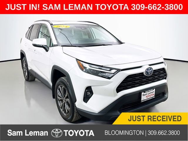 Used 2024 Toyota RAV4 XLE Premium image 1