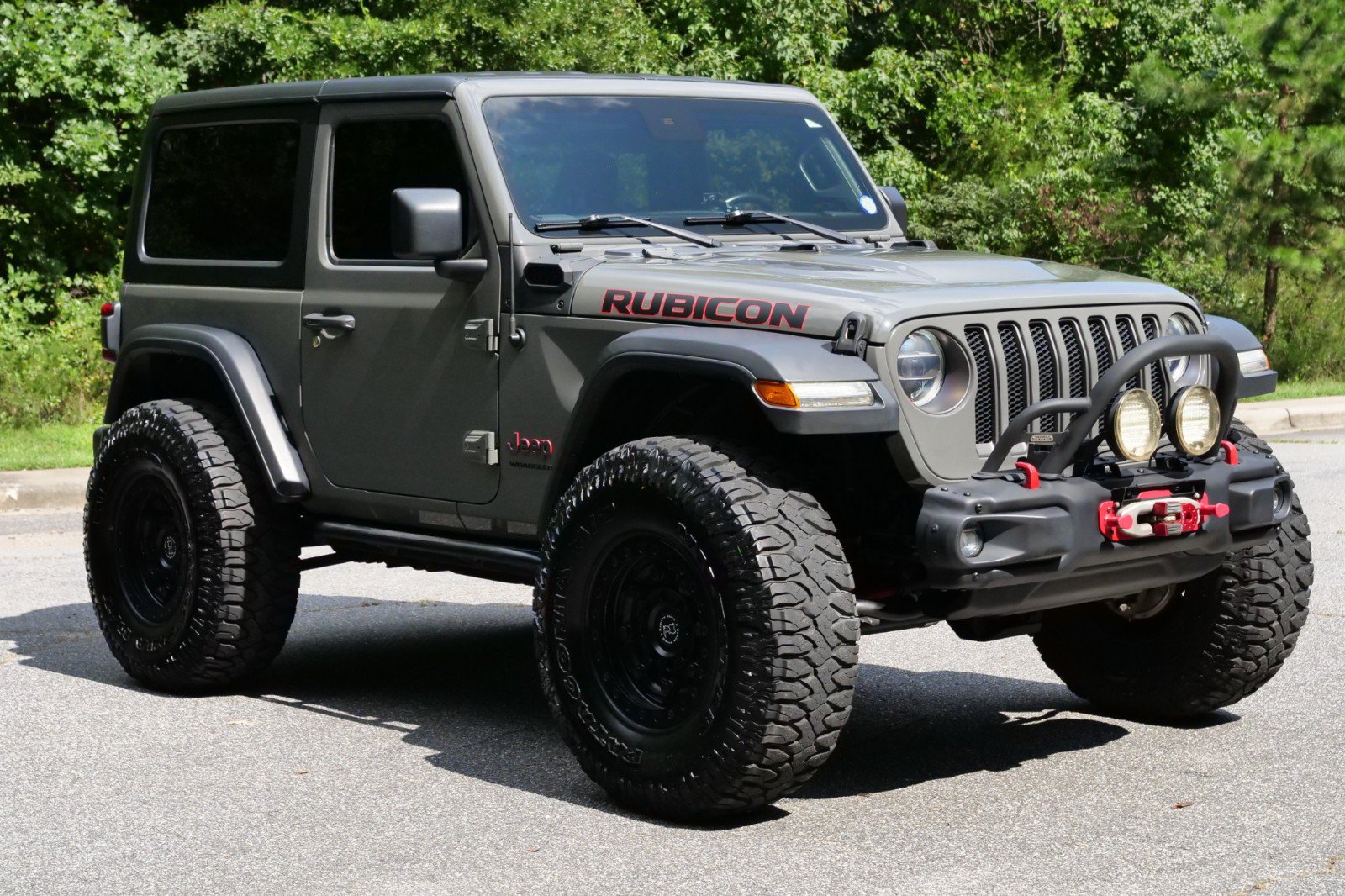 Used 2019 Jeep Wrangler Rubicon AWD/4WD image 4