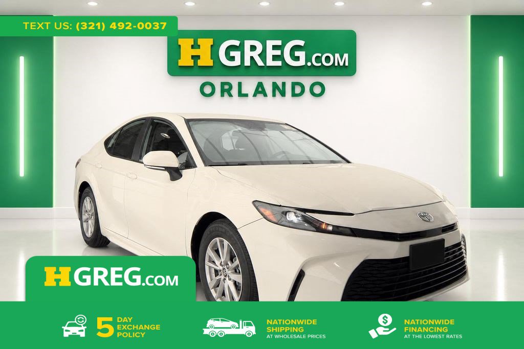 Used 2026 Toyota Camry LE