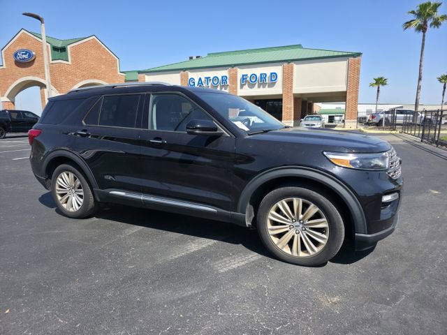 Used 2022 Ford Explorer Limited w/ Equipment Group 301A image 2
