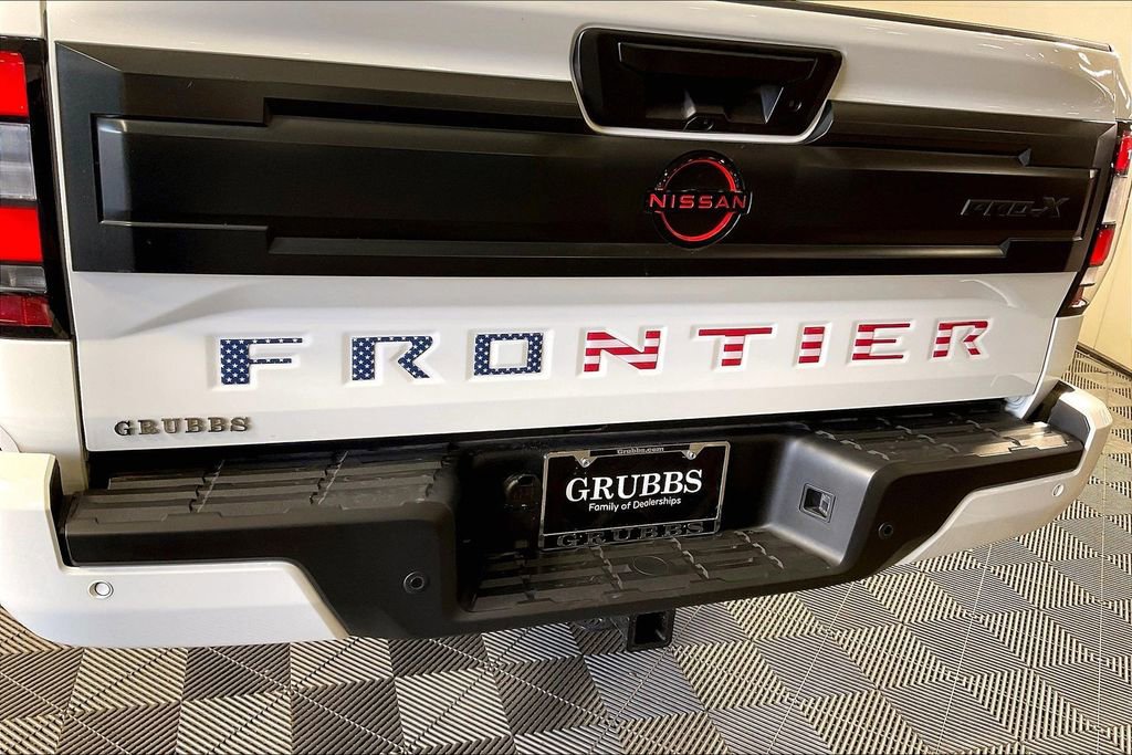 Certified 2025 Nissan Frontier Pro-X w/ Pro Premium Package image 40