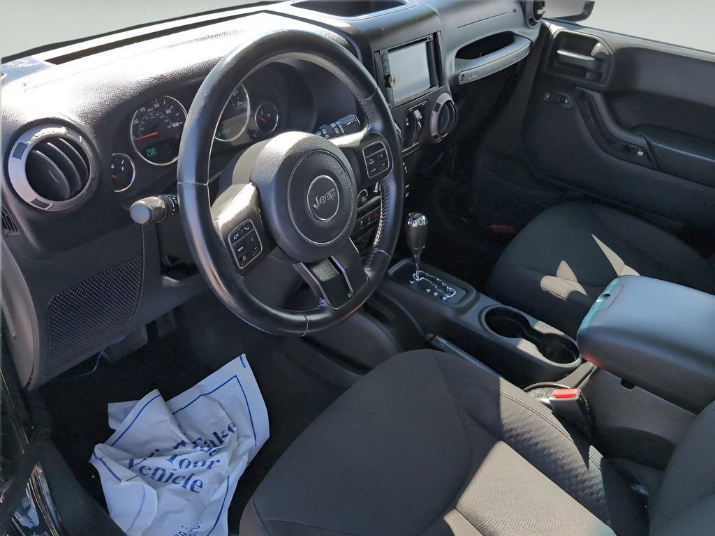 Used 2014 Jeep Wrangler Unlimited Sport w/ Quick Order Package 24S AWD/4WD image 9