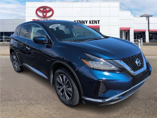 Used 2022 Nissan Murano S w/ Cargo Package