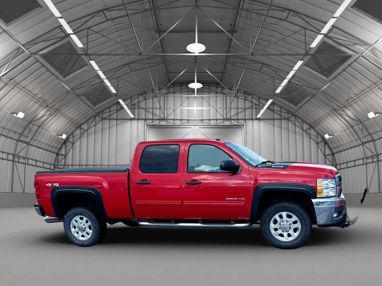 Used 2012 Chevrolet Silverado 2500 LT w/ Interior Plus Package image 4