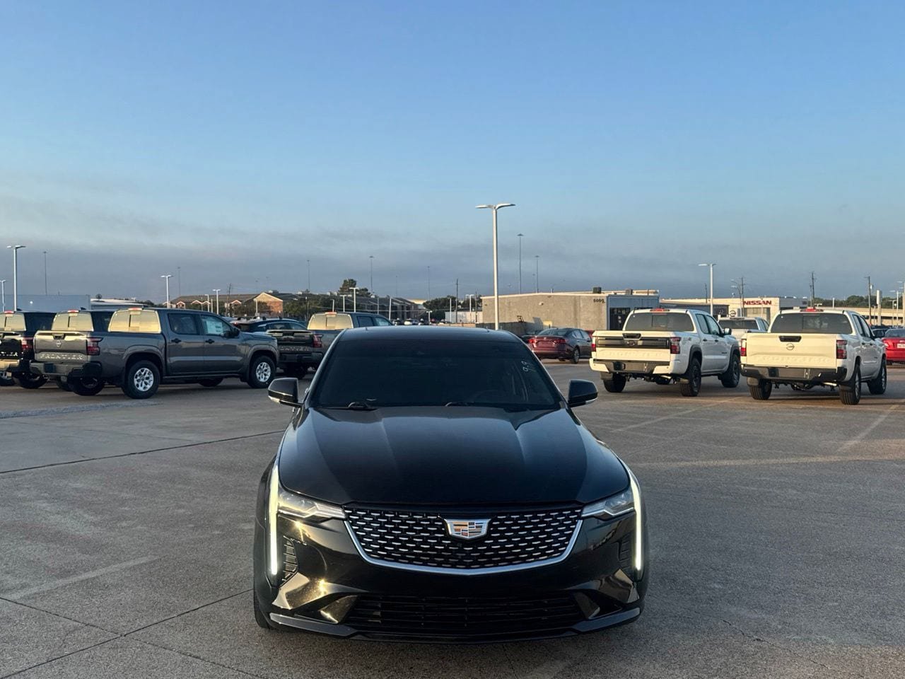 Used 2021 Cadillac CT4 Premium Luxury RWD image 5