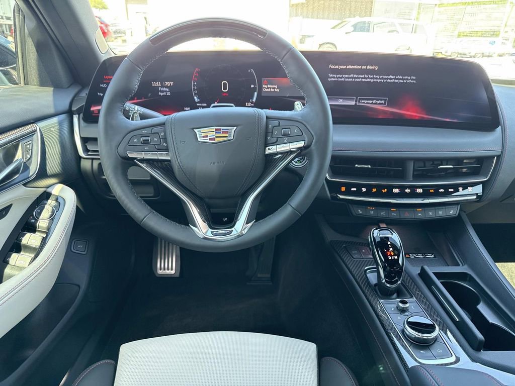 New 2026 Cadillac CT5 V w/ LPO, ONYX Package AWD/4WD image 17