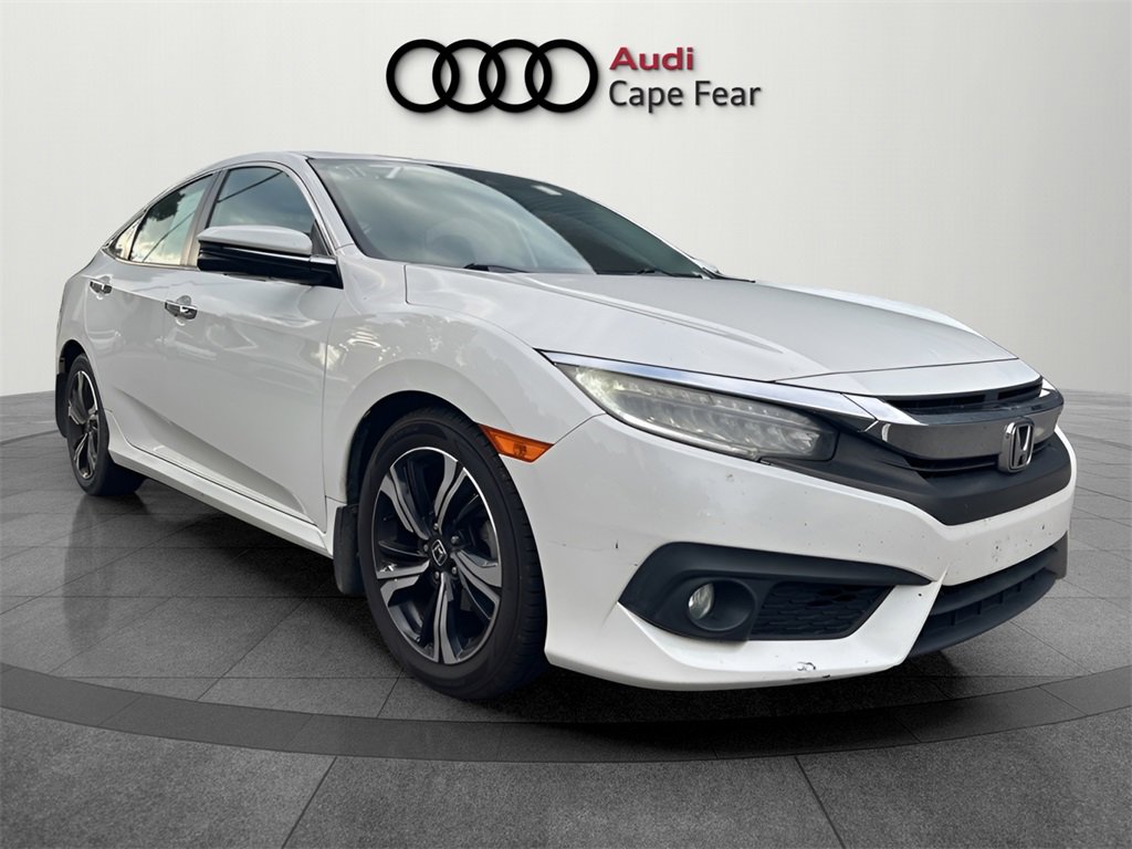 Used 2017 Honda Civic Touring