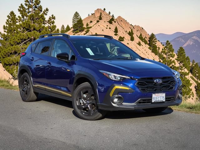 Used 2025 Subaru Crosstrek 2.5i Sport w/ Crosstrek Mirror Package AWD/4WD image 2