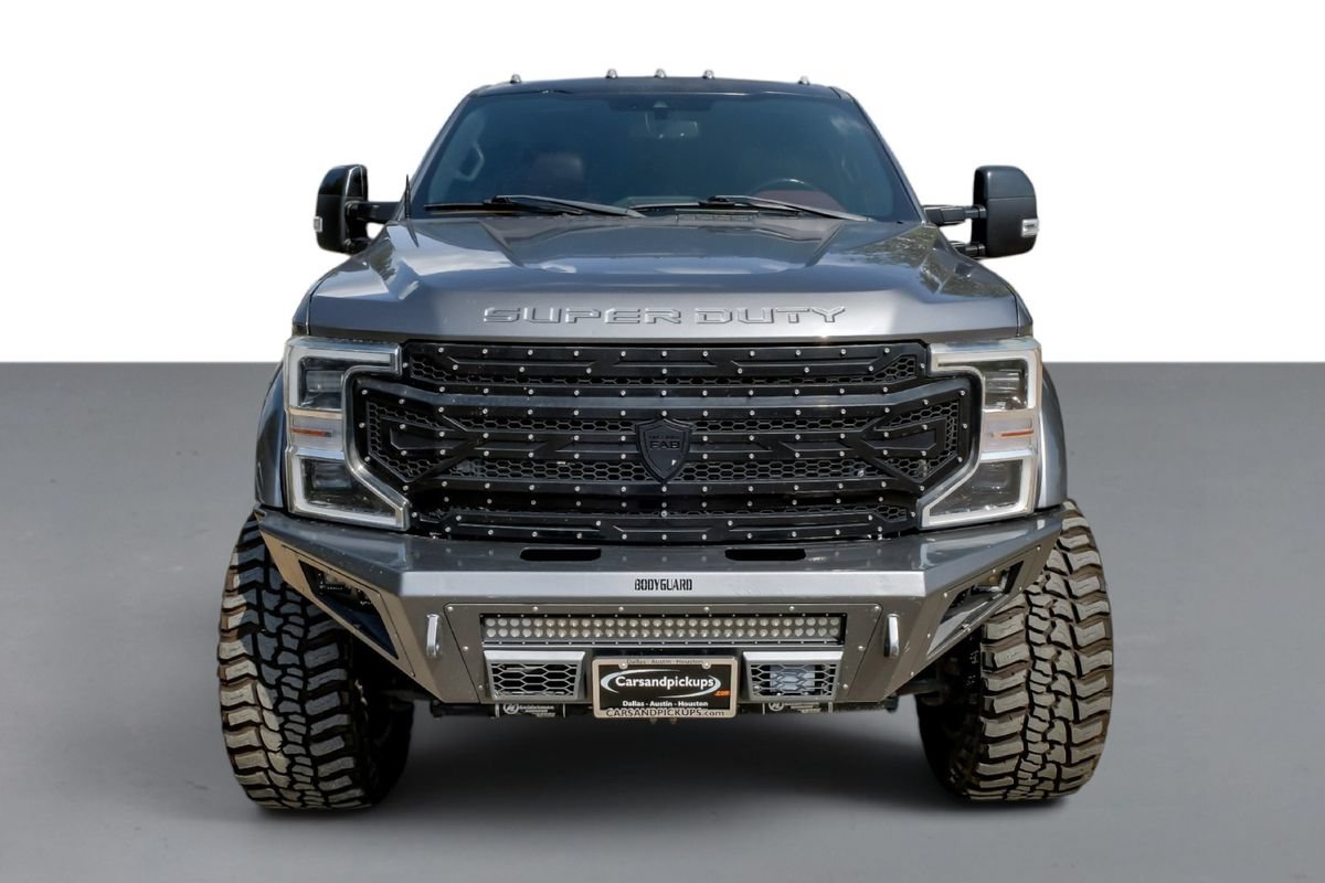 Used 2022 Ford F450 Platinum w/ FX4 Off-Road Package AWD/4WD image 50