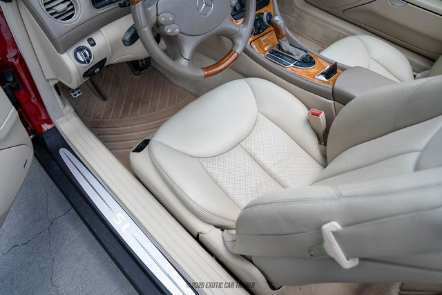 Used 2004 Mercedes-Benz SL 500 image 87