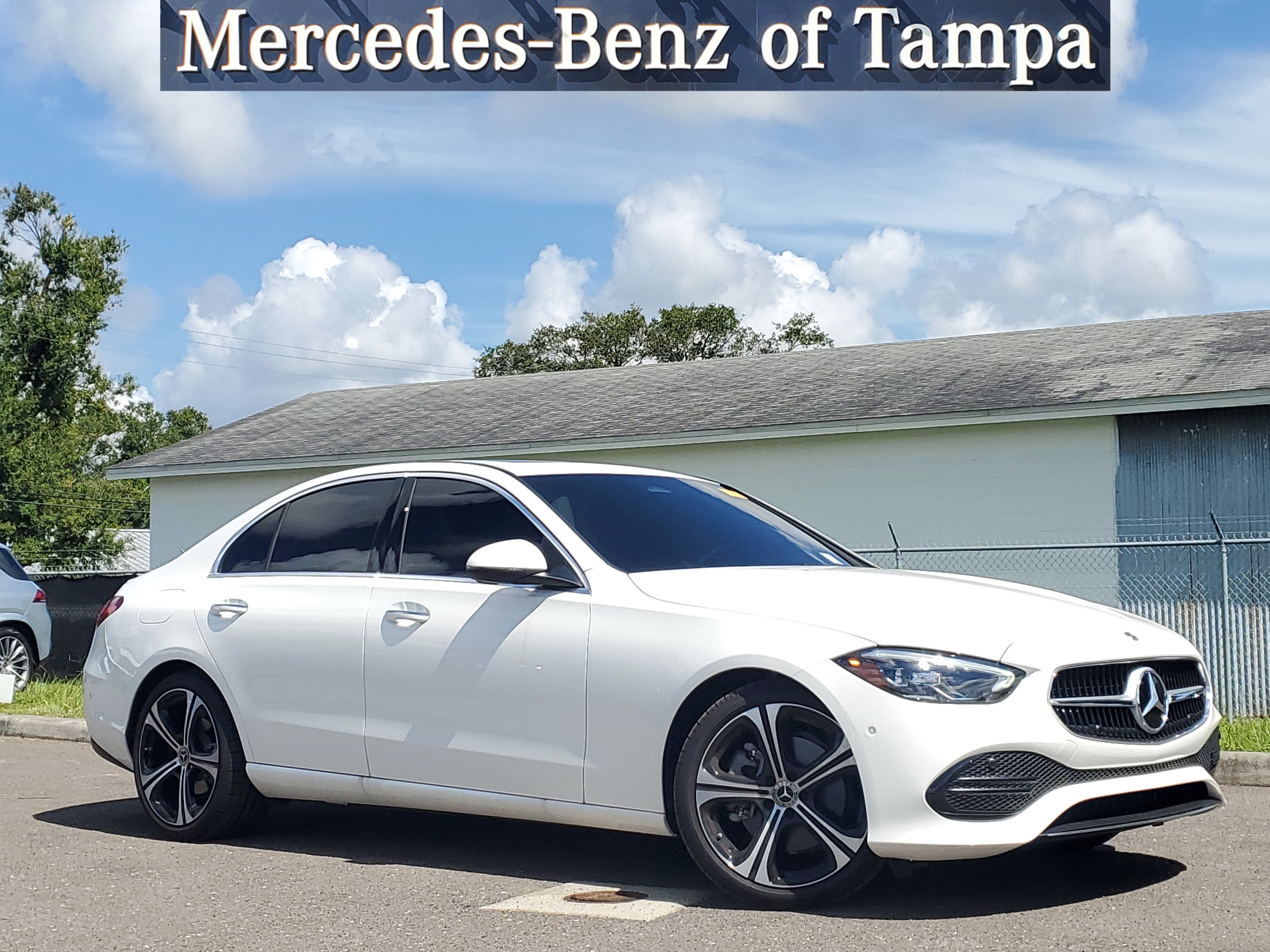 Used 2025 Mercedes-Benz C 300 Sedan