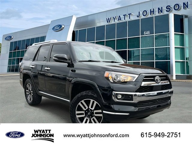 Used 2023 Toyota 4Runner Limited image 1
