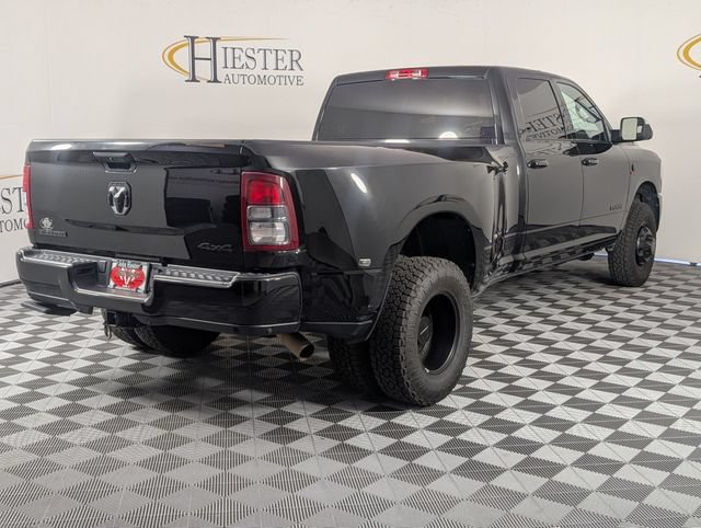 Used 2022 RAM 3500 Big Horn w/ Night Edition AWD/4WD image 7